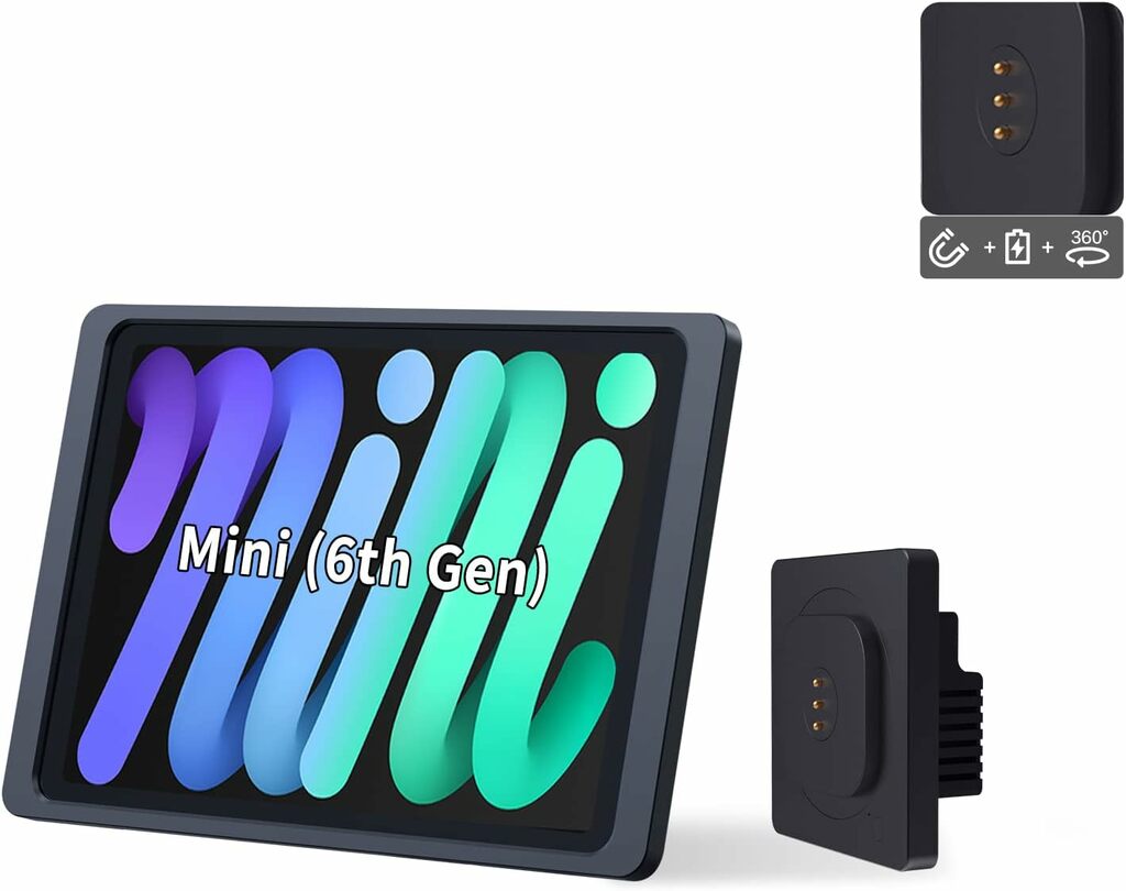 EMONITA Wall Mounted Charging for iPad mini 6th generation